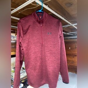 Large Woman’s Maroon under armor